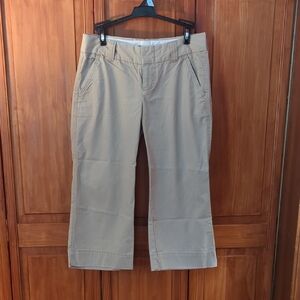 GAP Favorite Chino Capris Pants